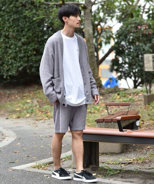 nestwell(ネストウェル)の「【SHIPS別注】nestwell: リラックス ショートパンツ(その他パンツ・メンズ・チャコールグレー/ネイビー・MEDIUM/LARGE)」の12枚目の写真