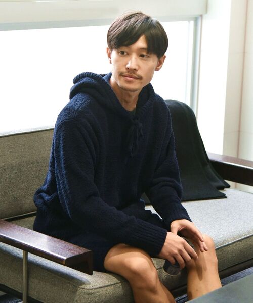 nestwell(ネストウェル)の「【SHIPS別注】nestwell: リラックス ショートパンツ(その他パンツ・メンズ・チャコールグレー/ネイビー・MEDIUM/LARGE)」の4枚目の写真