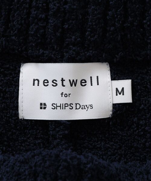 nestwell(ネストウェル)の「【SHIPS別注】nestwell: リラックス ショートパンツ(その他パンツ・メンズ・チャコールグレー/ネイビー・MEDIUM/LARGE)」の19枚目の写真