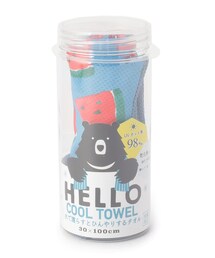 one'sterrace（ワンズテラス）の「◆HELLOBEAR　クールタオル（美容器具）」