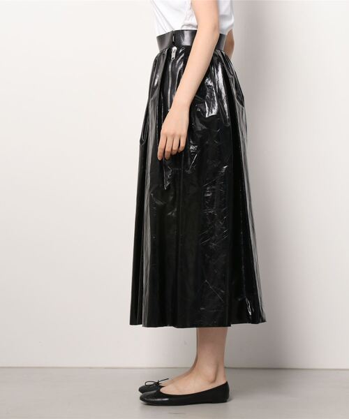 AKIRANAKA（アキラナカ）の「AKIRANAKA(アキラナカ)PETRA SK（スカート・レディース・ブラック・2）」の2枚目の写真