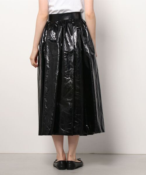 AKIRANAKA（アキラナカ）の「AKIRANAKA(アキラナカ)PETRA SK（スカート・レディース・ブラック・2）」の3枚目の写真