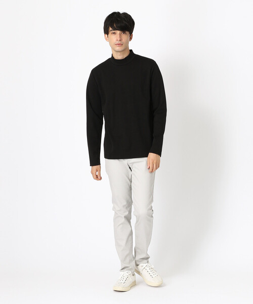 COMME CA ISM（コムサイズム）の「抗菌・防臭ハイネックＴシャツ（Tシャツ/カットソー・メンズ・ホワイト/グレー/ネイビー/ブラック・MEDIUM/LARGE）」の18枚目の写真