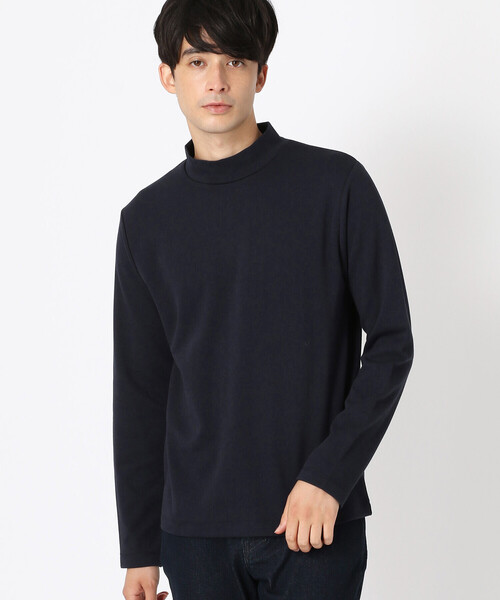 COMME CA ISM（コムサイズム）の「抗菌・防臭ハイネックＴシャツ（Tシャツ/カットソー・メンズ・ホワイト/グレー/ネイビー/ブラック・MEDIUM/LARGE）」の20枚目の写真