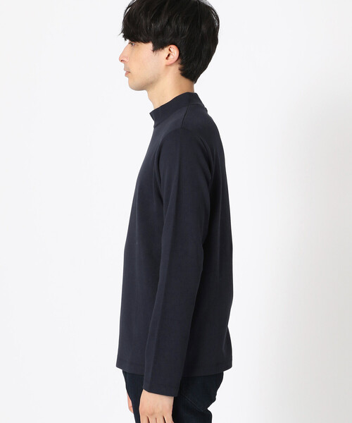 COMME CA ISM（コムサイズム）の「抗菌・防臭ハイネックＴシャツ（Tシャツ/カットソー・メンズ・ホワイト/グレー/ネイビー/ブラック・MEDIUM/LARGE）」の21枚目の写真