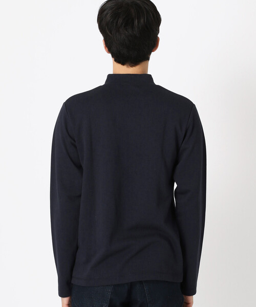 COMME CA ISM（コムサイズム）の「抗菌・防臭ハイネックＴシャツ（Tシャツ/カットソー・メンズ・ホワイト/グレー/ネイビー/ブラック・MEDIUM/LARGE）」の22枚目の写真