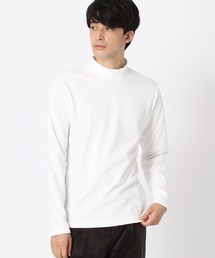 抗菌・防臭ハイネックＴシャツ