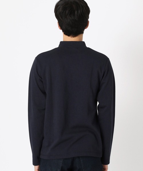 COMME CA ISM（コムサイズム）の「抗菌・防臭ハイネックＴシャツ（Tシャツ/カットソー・メンズ・ホワイト/グレー/ネイビー/ブラック・MEDIUM/LARGE）」の11枚目の写真