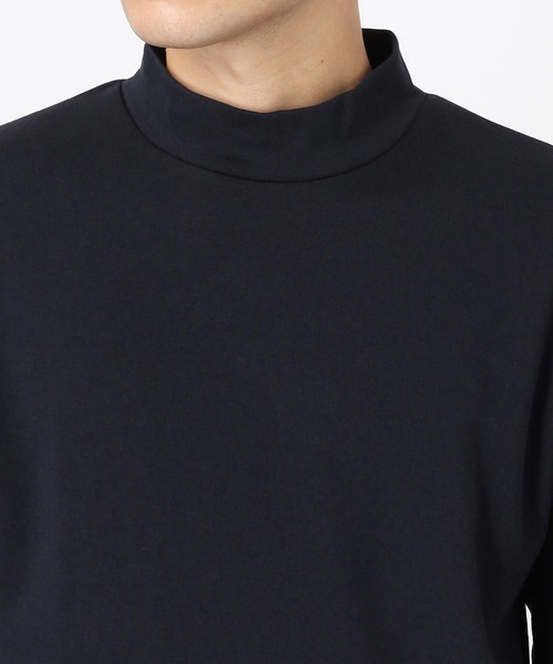 COMME CA ISM（コムサイズム）の「抗菌・防臭ハイネックＴシャツ（Tシャツ/カットソー・メンズ・ホワイト/グレー/ネイビー/ブラック・MEDIUM/LARGE）」の12枚目の写真