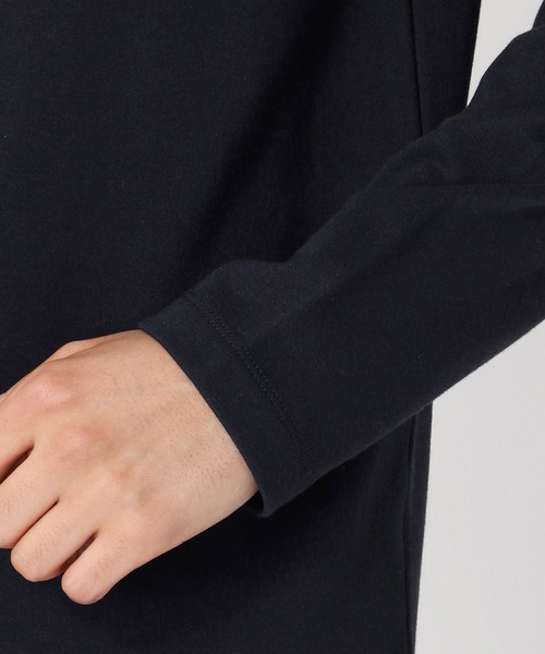 COMME CA ISM（コムサイズム）の「抗菌・防臭ハイネックＴシャツ（Tシャツ/カットソー・メンズ・ホワイト/グレー/ネイビー/ブラック・MEDIUM/LARGE）」の13枚目の写真