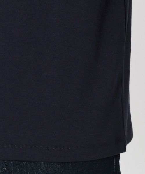 COMME CA ISM（コムサイズム）の「抗菌・防臭ハイネックＴシャツ（Tシャツ/カットソー・メンズ・ホワイト/グレー/ネイビー/ブラック・MEDIUM/LARGE）」の14枚目の写真