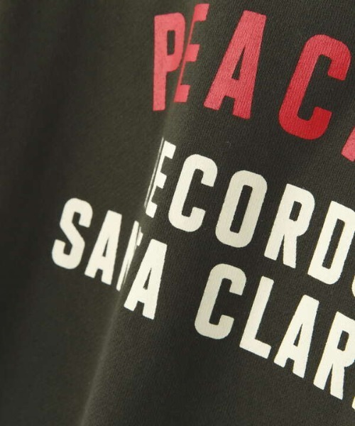 N.（N. Natural Beauty Basic）（エヌエヌナチュラルビューティーベーシック）の「◆ロゴ裏毛スウェット（スウェット・レディース・チャコールグレー/ナチュラル・MEDIUM）」の12枚目の写真