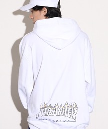THRASHER/スラッシャー K.HARING Hoodie プルオーバーパーカー キース・へリング