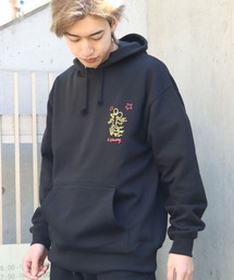 THRASHER/スラッシャー K.HARING Hoodie プルオーバーパーカー キース・へリング