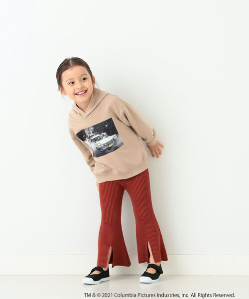 B:MING by BEAMS(ビーミングバイビームス)の「B:MING by BEAMS / GHOSTBUSTERS スウェット パーカ(90~140cm)(パーカー・キッズ・ベージュ/レッド系その他2・100/110/120/130/140/90)」の5枚目の写真