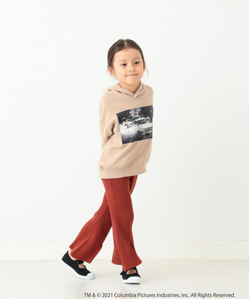 B:MING by BEAMS(ビーミングバイビームス)の「B:MING by BEAMS / GHOSTBUSTERS スウェット パーカ(90~140cm)(パーカー・キッズ・ベージュ/レッド系その他2・100/110/120/130/140/90)」の6枚目の写真