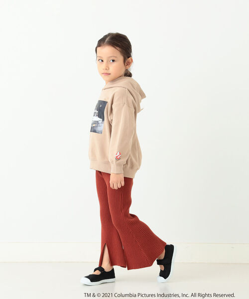 B:MING by BEAMS(ビーミングバイビームス)の「B:MING by BEAMS / GHOSTBUSTERS スウェット パーカ(90~140cm)(パーカー・キッズ・ベージュ/レッド系その他2・100/110/120/130/140/90)」の8枚目の写真