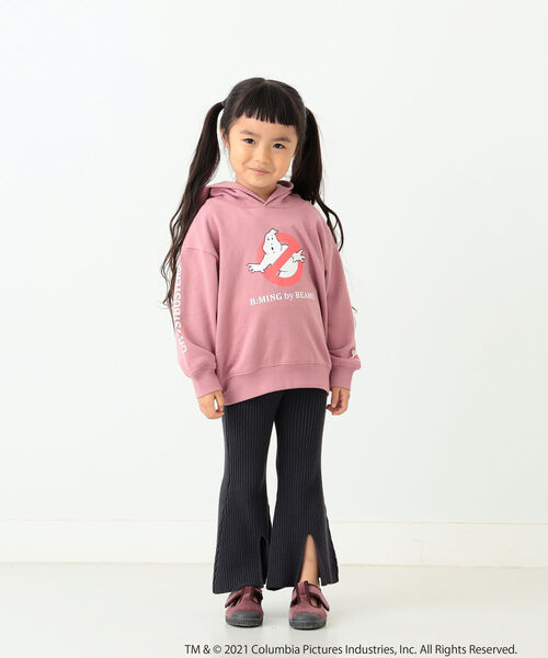 B:MING by BEAMS(ビーミングバイビームス)の「B:MING by BEAMS / GHOSTBUSTERS スウェット パーカ(90~140cm)(パーカー・キッズ・ベージュ/レッド系その他2・100/110/120/130/140/90)」の9枚目の写真