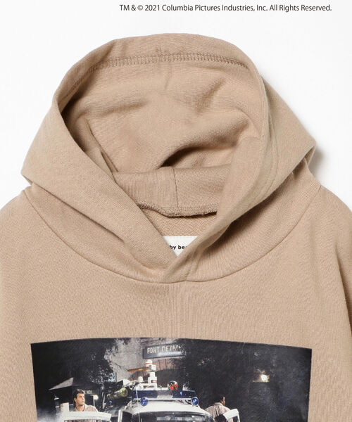 B:MING by BEAMS(ビーミングバイビームス)の「B:MING by BEAMS / GHOSTBUSTERS スウェット パーカ(90~140cm)(パーカー・キッズ・ベージュ/レッド系その他2・100/110/120/130/140/90)」の11枚目の写真