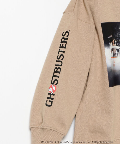 B:MING by BEAMS(ビーミングバイビームス)の「B:MING by BEAMS / GHOSTBUSTERS スウェット パーカ(90~140cm)(パーカー・キッズ・ベージュ/レッド系その他2・100/110/120/130/140/90)」の12枚目の写真
