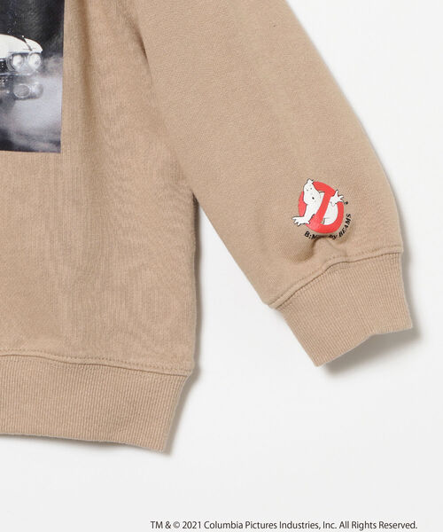 B:MING by BEAMS(ビーミングバイビームス)の「B:MING by BEAMS / GHOSTBUSTERS スウェット パーカ(90~140cm)(パーカー・キッズ・ベージュ/レッド系その他2・100/110/120/130/140/90)」の13枚目の写真