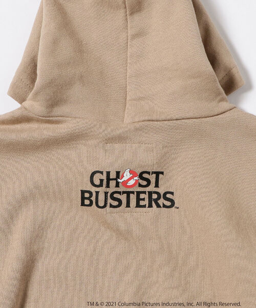 B:MING by BEAMS(ビーミングバイビームス)の「B:MING by BEAMS / GHOSTBUSTERS スウェット パーカ(90~140cm)(パーカー・キッズ・ベージュ/レッド系その他2・100/110/120/130/140/90)」の14枚目の写真