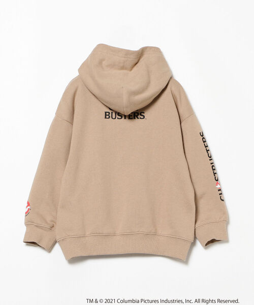 B:MING by BEAMS(ビーミングバイビームス)の「B:MING by BEAMS / GHOSTBUSTERS スウェット パーカ(90~140cm)(パーカー・キッズ・ベージュ/レッド系その他2・100/110/120/130/140/90)」の15枚目の写真