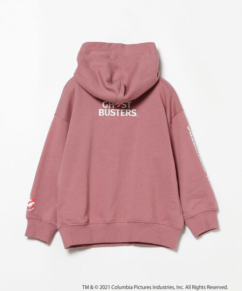 B:MING by BEAMS(ビーミングバイビームス)の「B:MING by BEAMS / GHOSTBUSTERS スウェット パーカ(90~140cm)(パーカー・キッズ・ベージュ/レッド系その他2・100/110/120/130/140/90)」の17枚目の写真