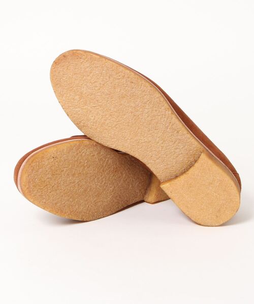 around the shoes（アラウンドザシューズ）の「アラウンドザシューズ/around the shoes クレープソールローファー（ローファー・メンズ・ブラウン/ブラック・43/42/44/41）」の4枚目の写真