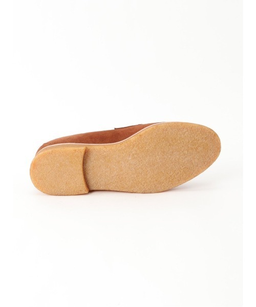around the shoes（アラウンドザシューズ）の「アラウンドザシューズ/around the shoes クレープソールローファー（ローファー・メンズ・ブラウン/ブラック・43/42/44/41）」の9枚目の写真