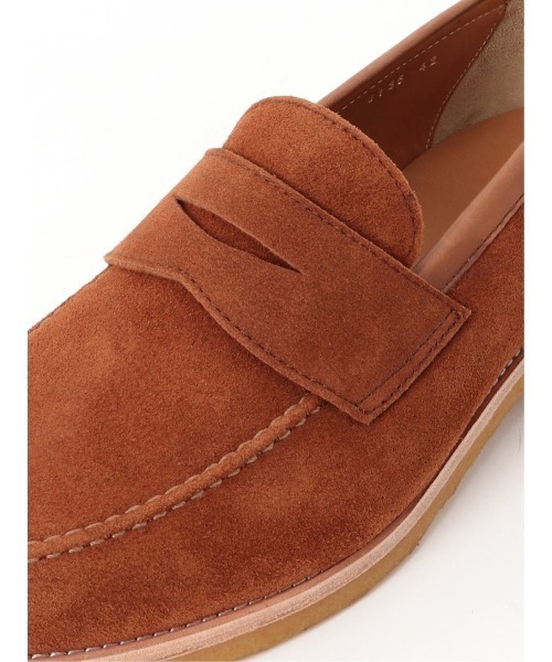 around the shoes（アラウンドザシューズ）の「アラウンドザシューズ/around the shoes クレープソールローファー（ローファー・メンズ・ブラウン/ブラック・43/42/44/41）」の10枚目の写真