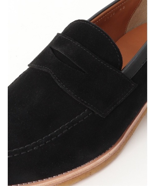 around the shoes（アラウンドザシューズ）の「アラウンドザシューズ/around the shoes クレープソールローファー（ローファー・メンズ・ブラウン/ブラック・43/42/44/41）」の17枚目の写真