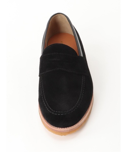 around the shoes（アラウンドザシューズ）の「アラウンドザシューズ/around the shoes クレープソールローファー（ローファー・メンズ・ブラウン/ブラック・43/42/44/41）」の18枚目の写真