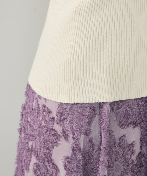 natural couture(ナチュラルクチュール)の「【WEB限定】2WAYねじねじカシュクールニット(ニット/セーター・レディース・ブラック/グレー/アイボリー/ピンクベージュ・FREE)」の16枚目の写真