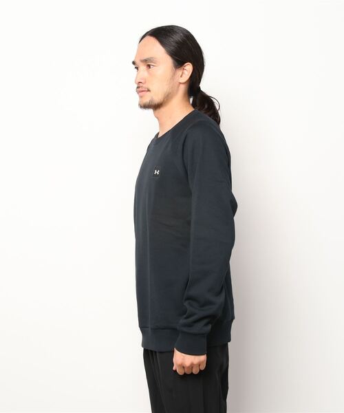 UNDER ARMOUR（アンダーアーマー）の「UAライバルフリース クルー（トレーニング/メンズ/レディース）（スウェット・メンズ・ネイビー/ライトグレー/ブラック・M/3XL/L/S/XXL/XL）」の5枚目の写真