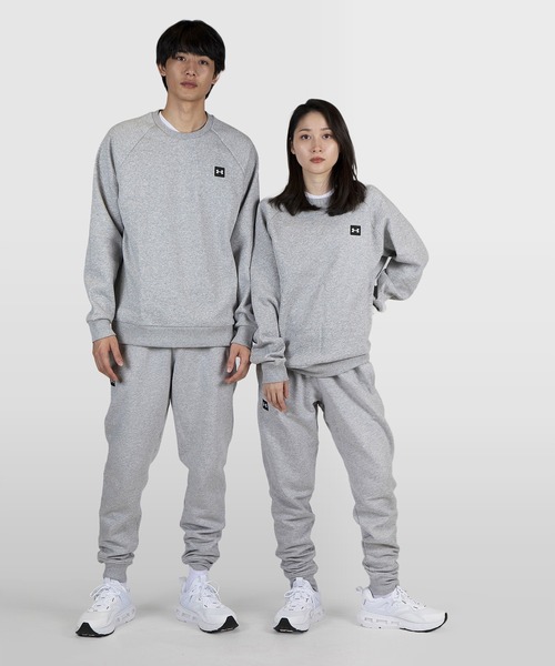 UNDER ARMOUR（アンダーアーマー）の「UAライバルフリース クルー（トレーニング/メンズ/レディース）（スウェット・メンズ・ネイビー/ライトグレー/ブラック・M/3XL/L/S/XXL/XL）」の20枚目の写真