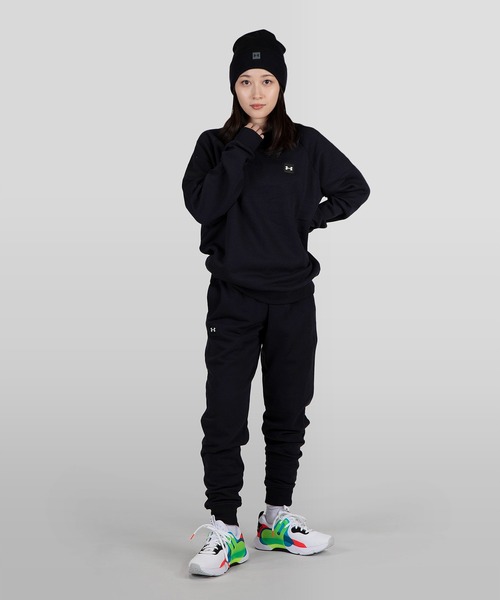 UNDER ARMOUR（アンダーアーマー）の「UAライバルフリース クルー（トレーニング/メンズ/レディース）（スウェット・メンズ・ネイビー/ライトグレー/ブラック・M/3XL/L/S/XXL/XL）」の17枚目の写真