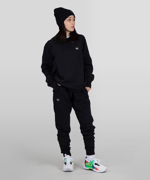 UNDER ARMOUR（アンダーアーマー）の「UAライバルフリース クルー（トレーニング/メンズ/レディース）（スウェット・メンズ・ネイビー/ライトグレー/ブラック・M/3XL/L/S/XXL/XL）」の18枚目の写真