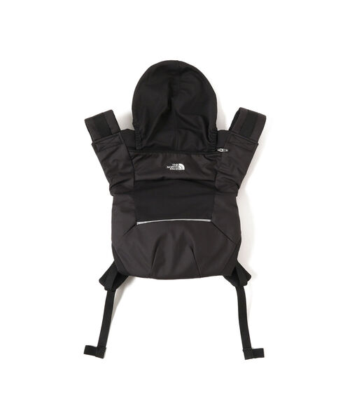 こども ビームス(コドモビームス)の「THE NORTH FACE / ベビー コンパクト キャリアー (抱っこ紐)(抱っこ紐/ベルトカバー/スリング・キッズ・ブラック/オリーブ・ONE SIZE)」の2枚目の写真