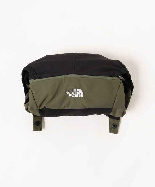 こども ビームス(コドモビームス)の「THE NORTH FACE / ベビー コンパクト キャリアー (抱っこ紐)(抱っこ紐/ベルトカバー/スリング・キッズ・ブラック/オリーブ・ONE SIZE)」の8枚目の写真