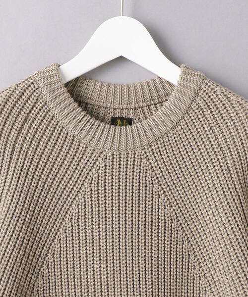 BATONER（バトナー）＞ シグネチャー クルーネック ニット