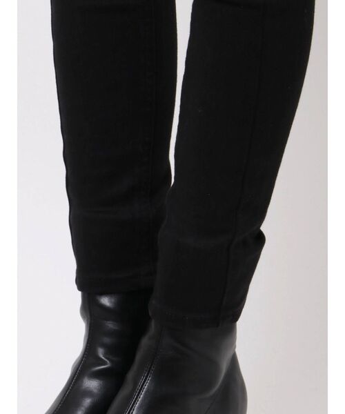 EMODA(エモダ)の「スイッチングハイウエストパギンス(デニムパンツ・レディース・ブラック/インディゴブルー・SMALL/MEDIUM/X-SMALL)」の15枚目の写真