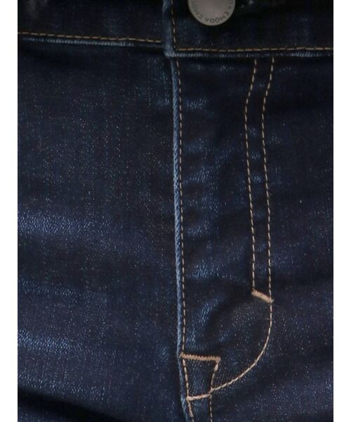 EMODA(エモダ)の「スイッチングハイウエストパギンス(デニムパンツ・レディース・ブラック/インディゴブルー・SMALL/MEDIUM/X-SMALL)」の17枚目の写真