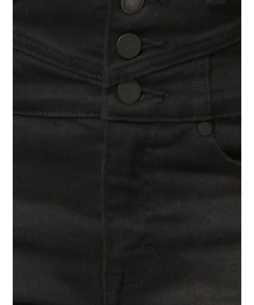 EMODA(エモダ)の「スイッチングハイウエストパギンス(デニムパンツ・レディース・ブラック/インディゴブルー・SMALL/MEDIUM/X-SMALL)」の18枚目の写真