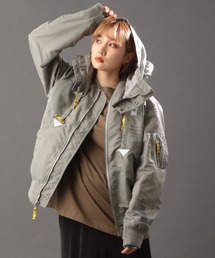 AVIREX | 【直営店限定】LIGHT MA-1 REMODEL TACTICS/ ライトMA-1リモデルタクティックス(MA-1)