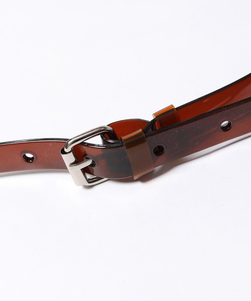 NaNa-NaNa(ナナナナ)の「nana-nana/ナナナナ A4 OPAQUE PVC ハンドバッグ(ショルダーバッグ・メンズ・ブラック/ブルー/ブラウン・ONE SIZE)」の21枚目の写真