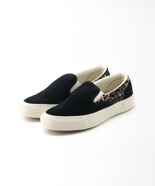 【Converse / コンバース】 CS SLIP ON SK LPスニーカー