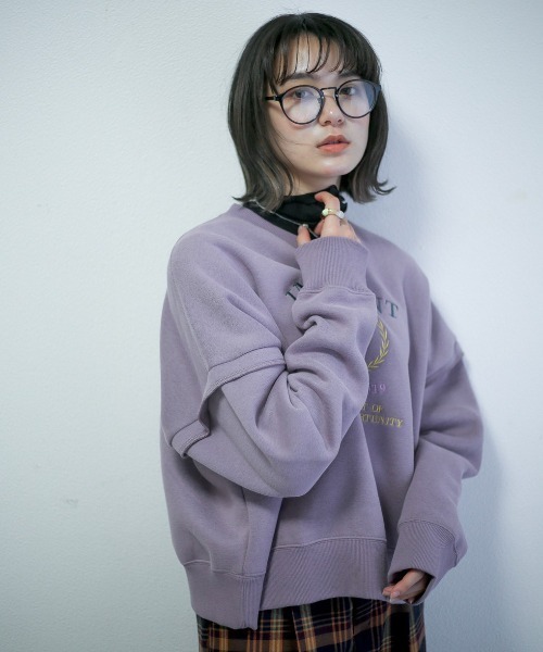 spoon store（スプーンストア）の「シアーハイネックインナー（Tシャツ/カットソー・レディース・ブラック/アイボリー・フリー）」の6枚目の写真