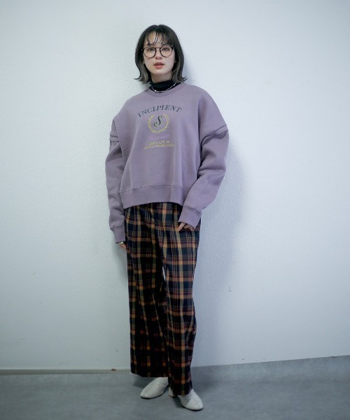 spoon store（スプーンストア）の「シアーハイネックインナー（Tシャツ/カットソー・レディース・ブラック/アイボリー・フリー）」の11枚目の写真