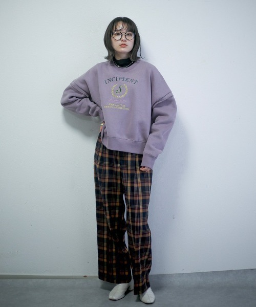 spoon store（スプーンストア）の「シアーハイネックインナー（Tシャツ/カットソー・レディース・ブラック/アイボリー・フリー）」の10枚目の写真